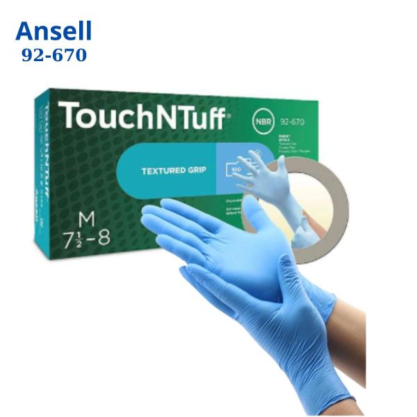 Găng tay cao su Nitrile dùng một lần
