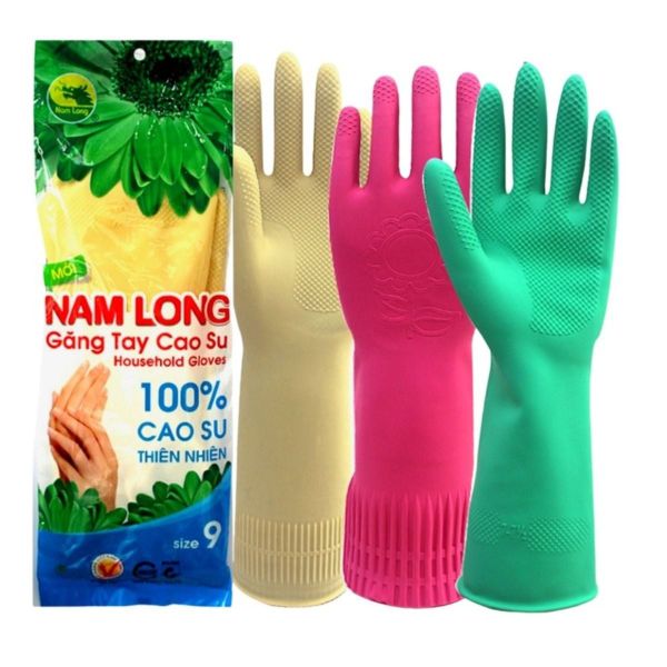 Găng tay cao su Nam Long giá rẻ