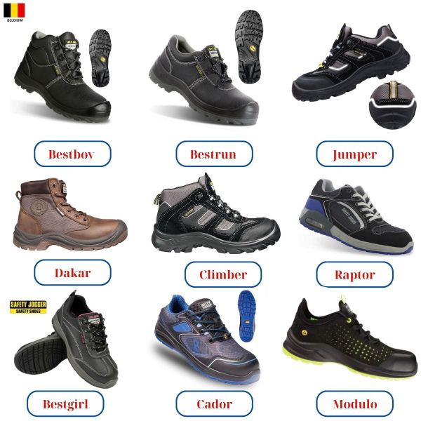 Giày bảo hộ nam Jogger chính hãng đa dạng môi trường sử dụng