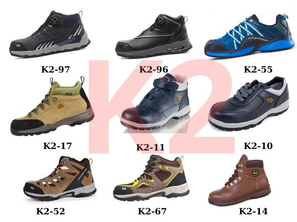 Top giày bảo hộ K2 chính hãng tại Hải Phòng
