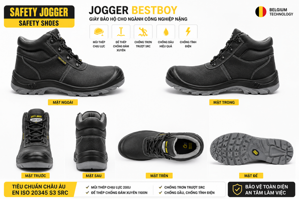 Giày bảo hộ Jogger Bestboy chính hãng