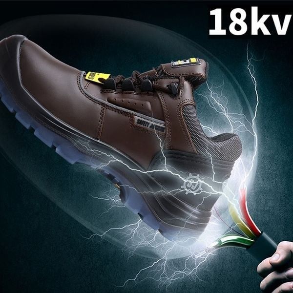 Giày bảo hộ cách điện Safety Jogger PLUTO EH