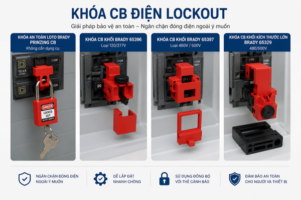 Khóa CB điện lockout