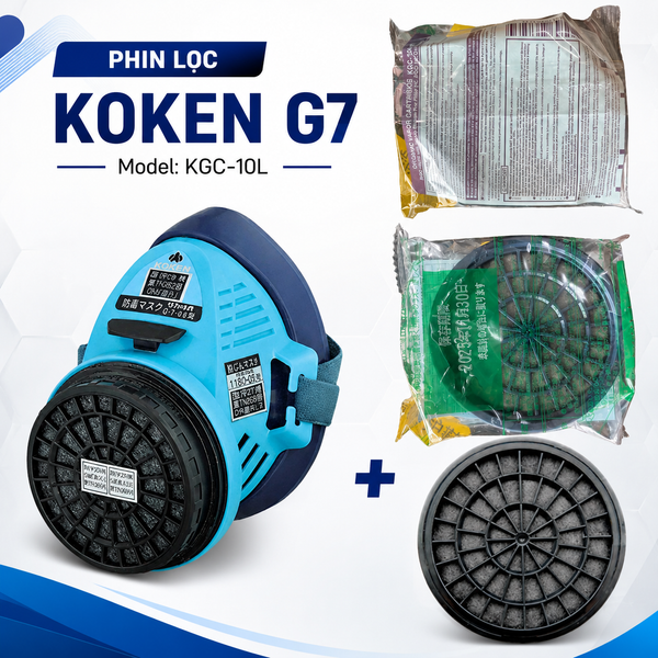 Phin lọc Koken KGC-10C chính hãng tại Hải Phòng
