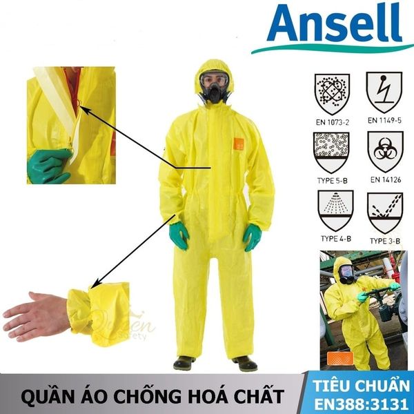 Mua quần áo bảo hộ chống hóa chất tại Hải Phòng