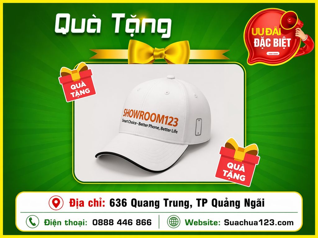 Hè Rực Rỡ - Sửa Máy Chuẩn, Nhận Quà Chất
