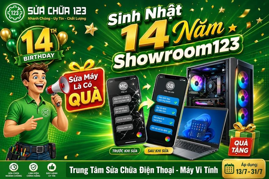 14 Năm Đồng Hành - Tri Ân Trọn Vẹn