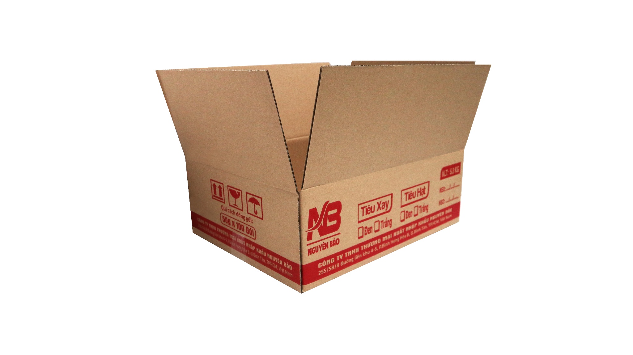 Đặt in thùng carton cán màng giao nhanh tại Vĩnh Long