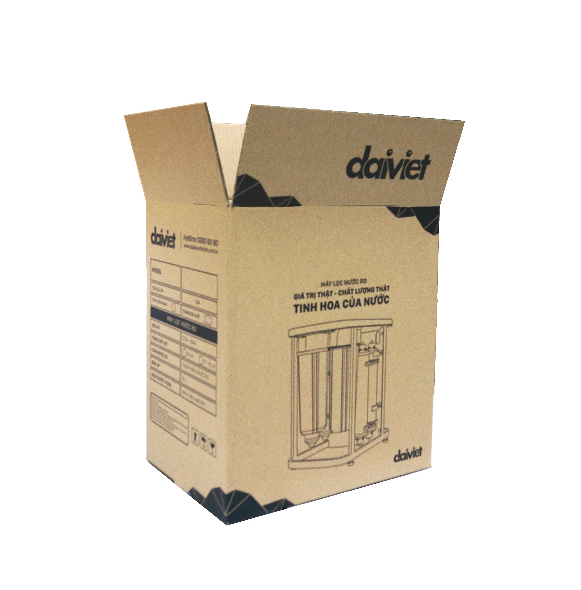 Bật mí 7 địa chỉ làm hộp carton đóng hàng giá tại xưởng Cần Thơ