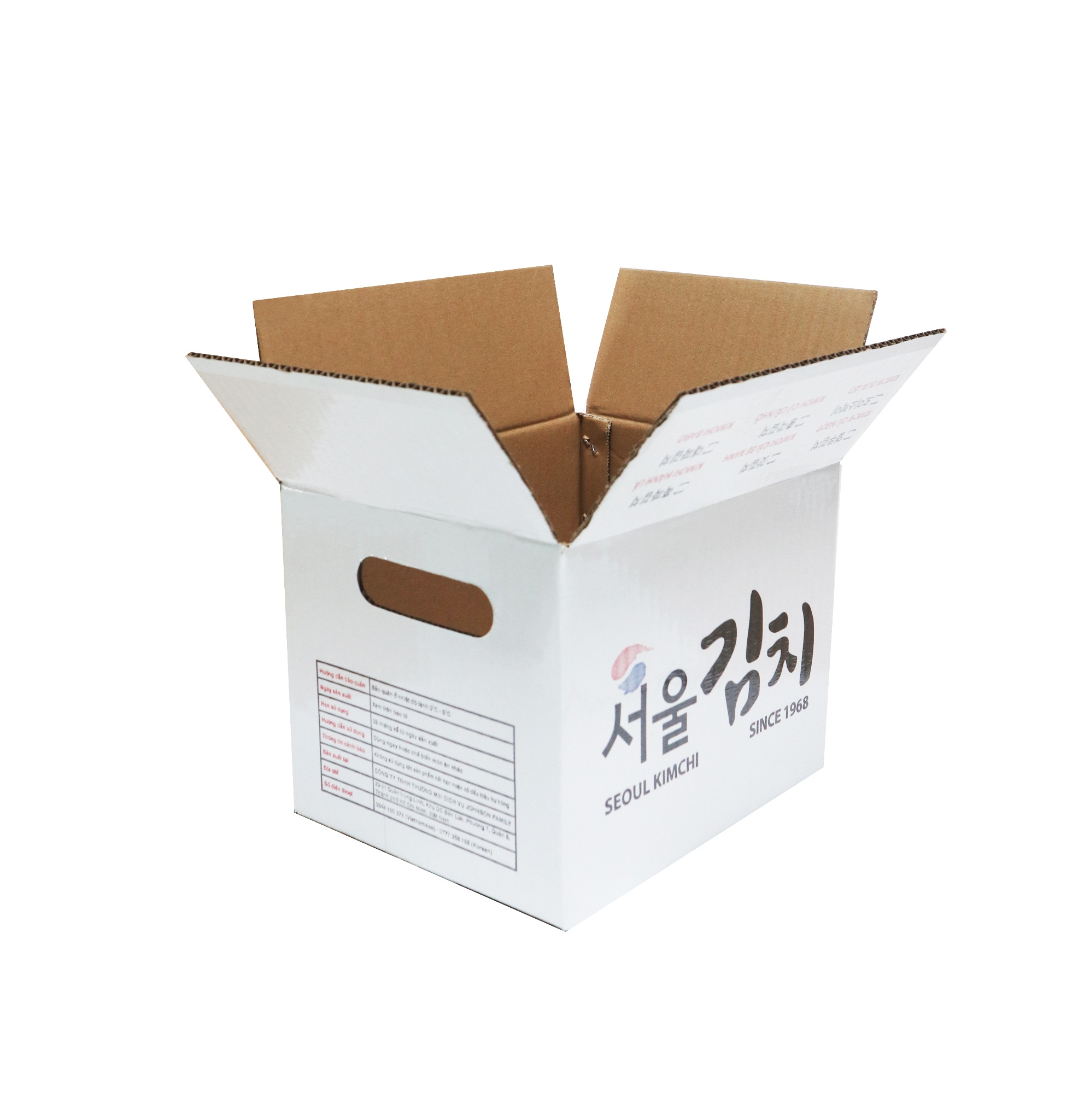 Đặt in thùng carton cán màng giao nhanh tại Tây Ninh