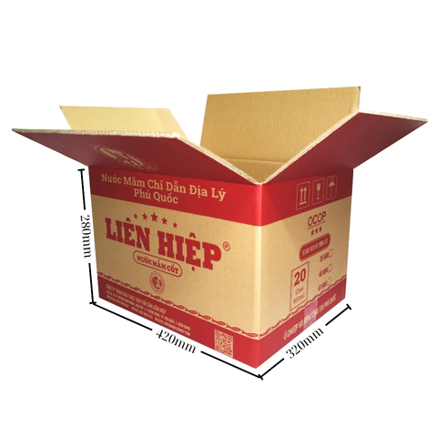 Bật mí 7 địa chỉ làm hộp carton đóng hàng giá tại xưởng TPHCM