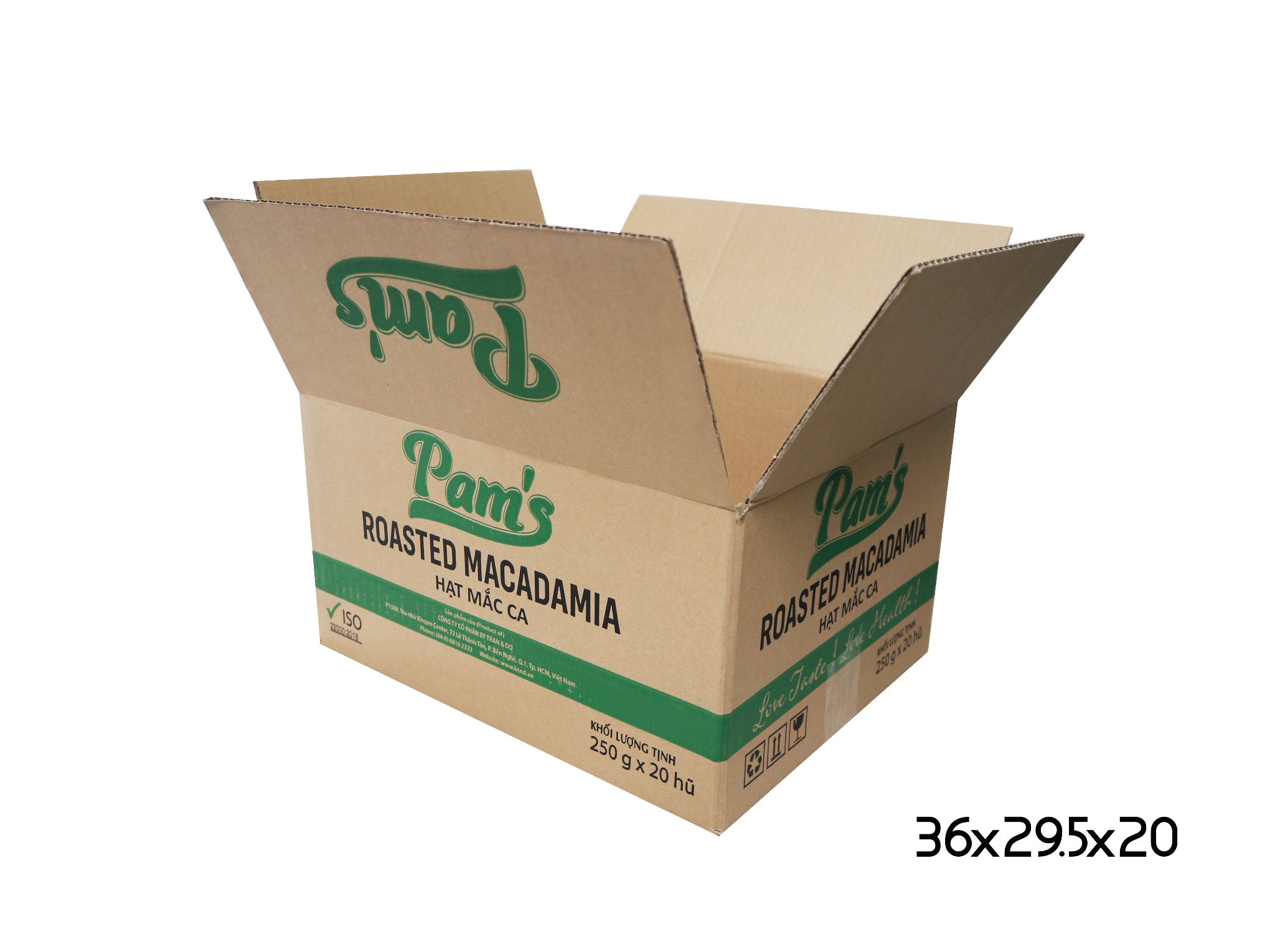 Hộp carton đóng hàng theo yêu cầu – giao nhanh tại Lâm Đồng 2026