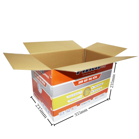 Bảng giá in thùng carton cán màng Tây Ninh mới nhất 2026