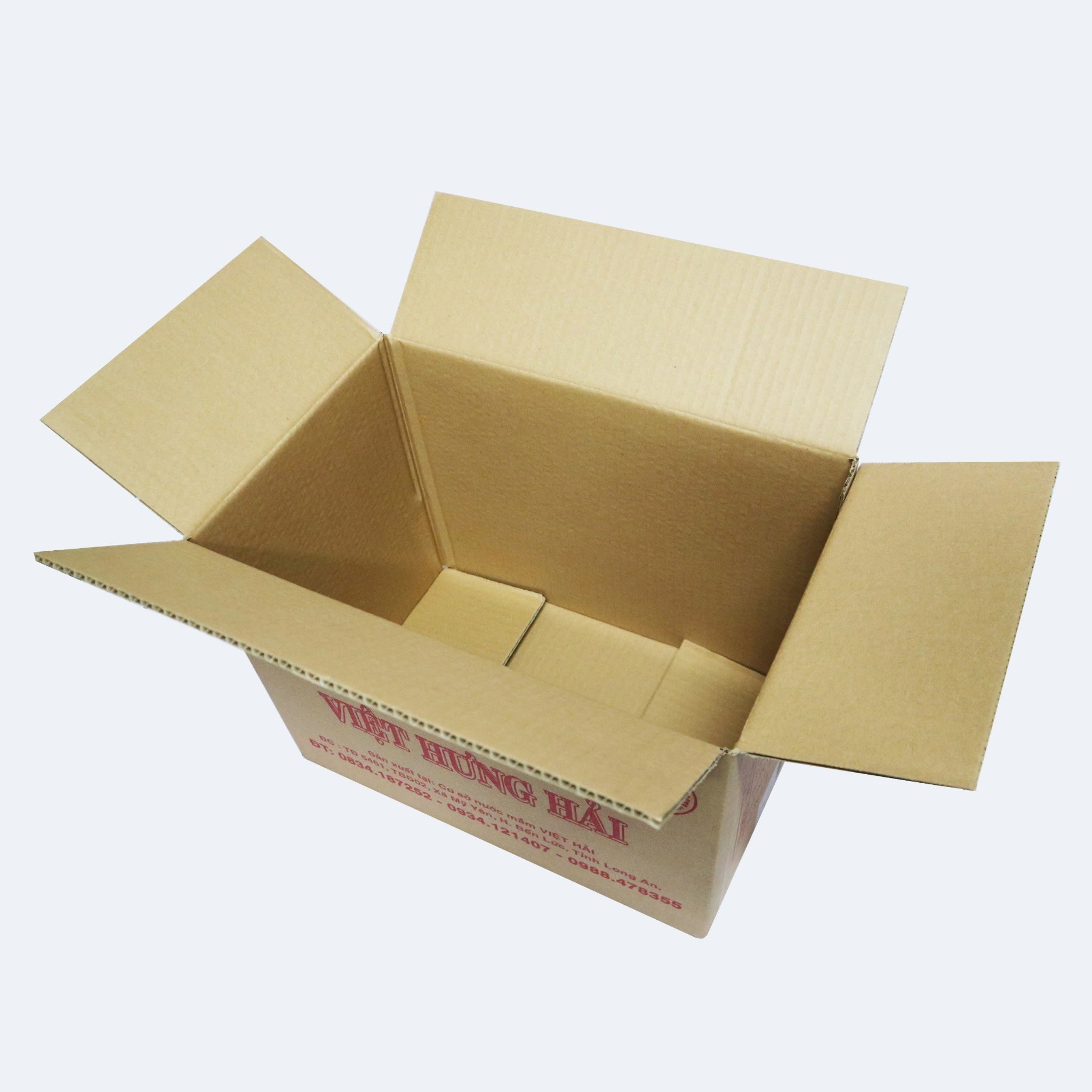 Bảng giá hộp carton đóng hàng mới nhất tại An Giang cập nhật 2026