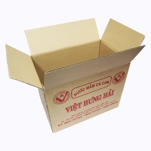 Top 10 xưởng hộp carton đóng hàng giá rẻ Cà Mau, giao nhanh