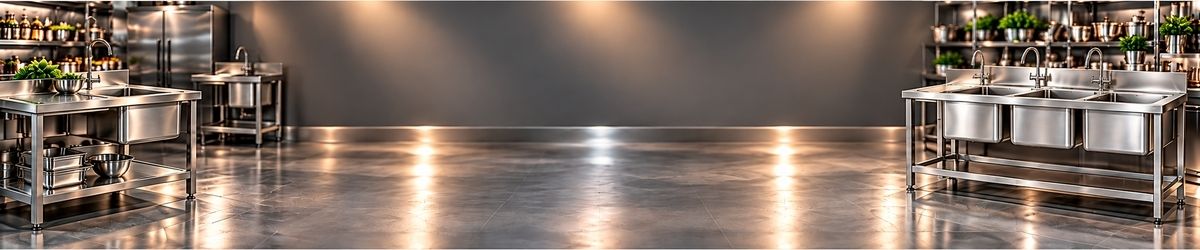 Chậu rửa inox công nghiệp