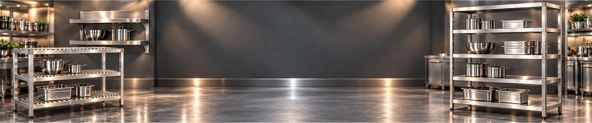 Kệ bếp inox