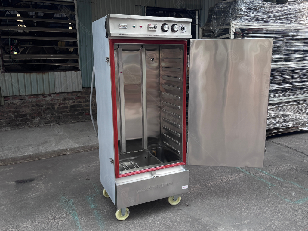 Khoang nấu cơm của tủ