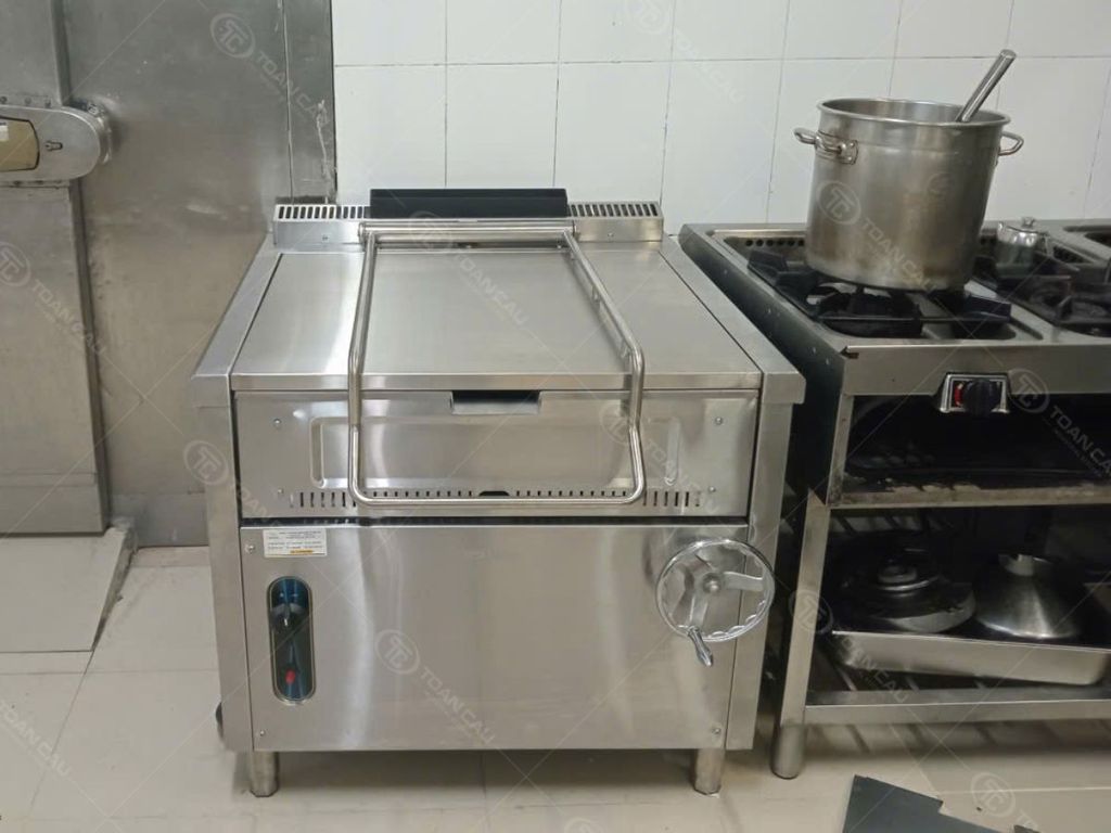 ảnh Chảo vuông có tay quay BERJAY TP3237