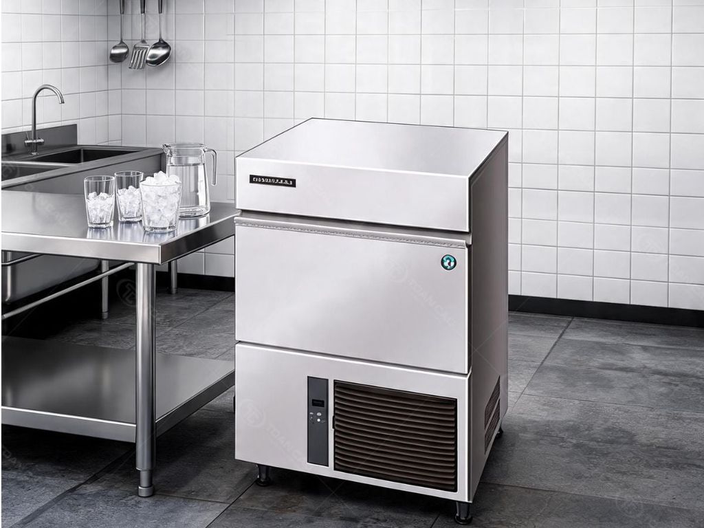 Hình ảnh máy làm đá viên Hoshizaki Máy làm đá viên; Máy làm đá viên Hoshizaki; Máy làm đá viên Hoshizaki IM-65NS-LM;
