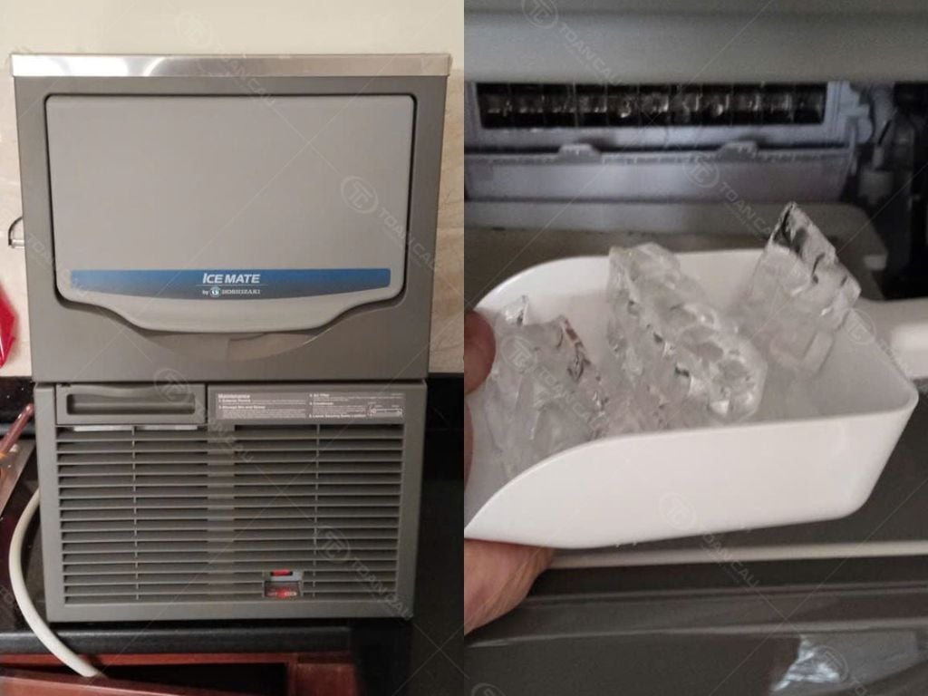 ảnh thực tế Hoshizaki SRM-45A