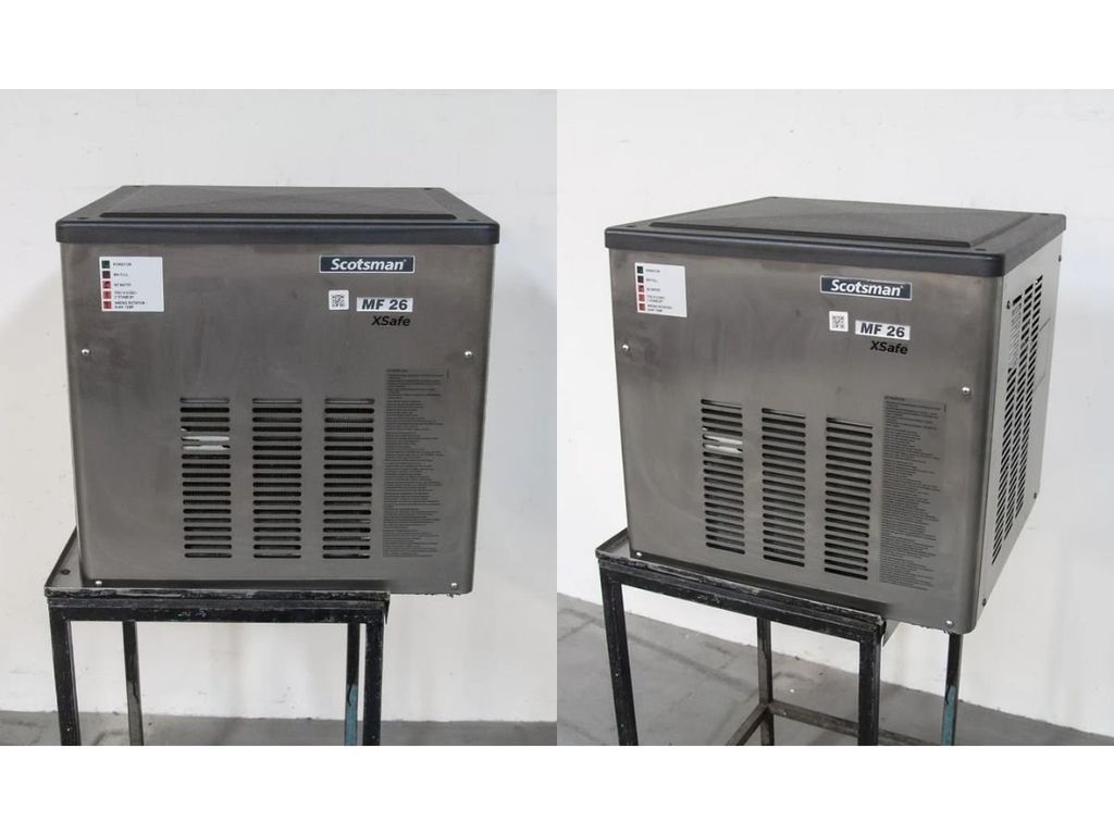 ảnh thực tế Máy làm đá vảy&nbsp;Scotsman MF-26AS