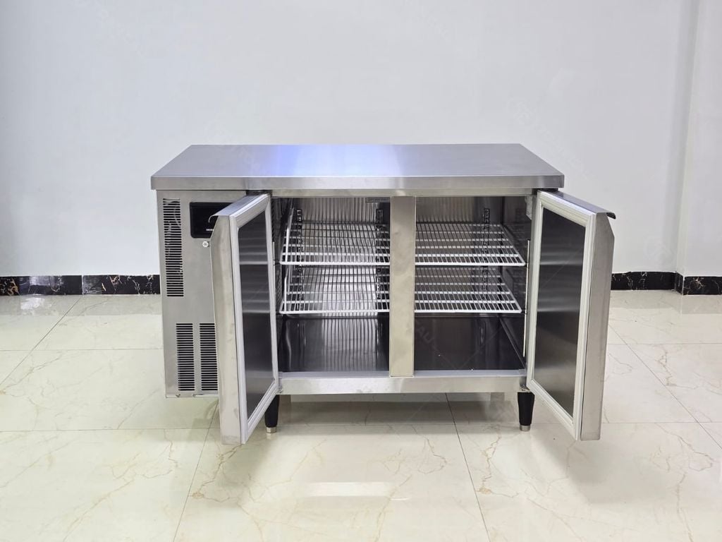 Bàn Đông 2 Cánh Hoshizaki FTV-126A mở cửa