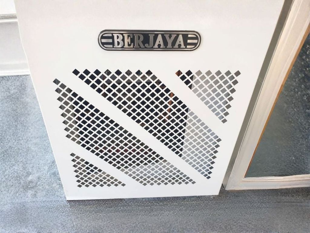 Bàn mát quầy bar Berjaya B2D/C4/7-SM logo thương hiệu Beryaja