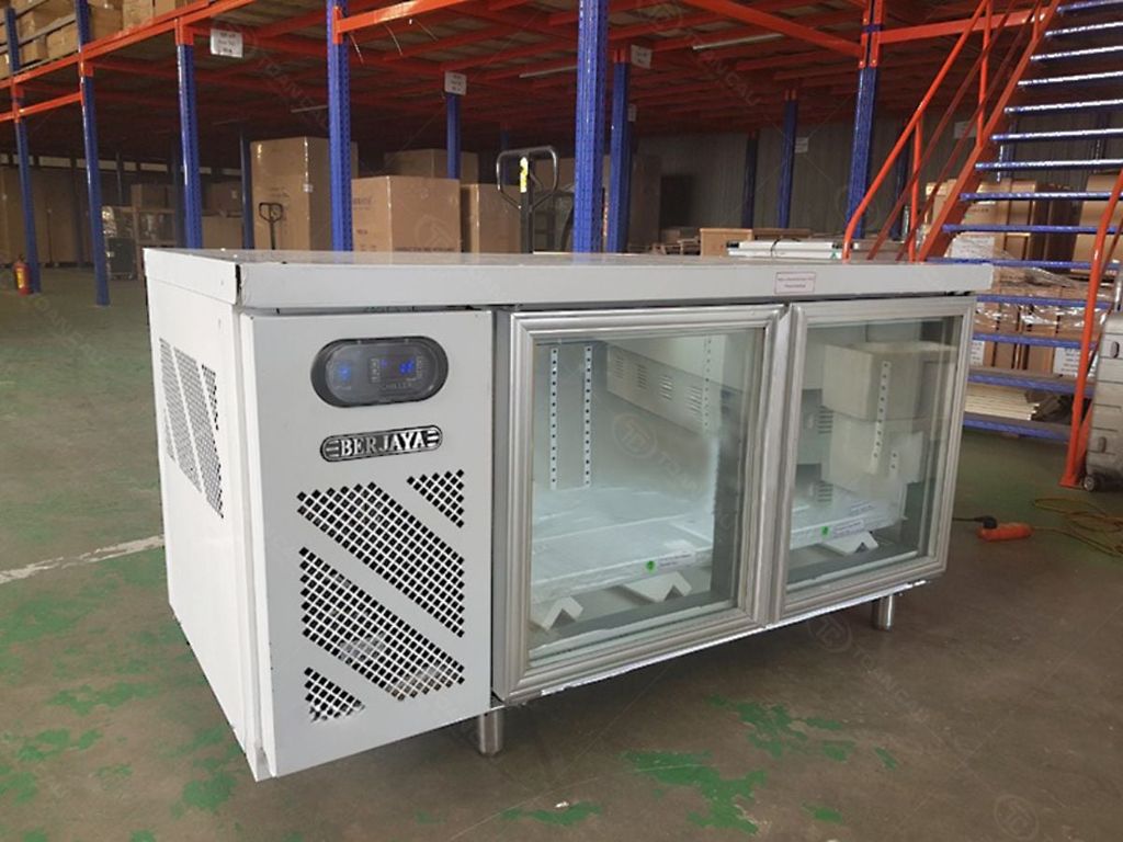 Bàn mát quầy bar Berjaya B2D/C5/600-SM tại kho