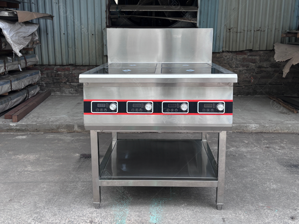 Bếp âu 4 họng dùng điện 3,5kwx2