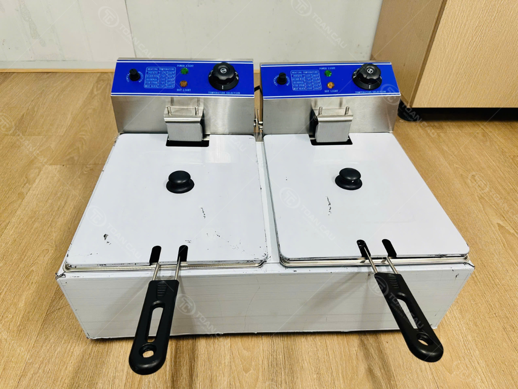 Bếp chiên nhúng đôi dùng điện HEF‑82A