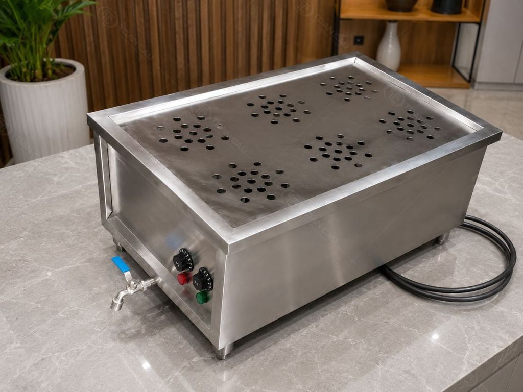 Bếp hấp dimsum 6 bầu TC-DS6