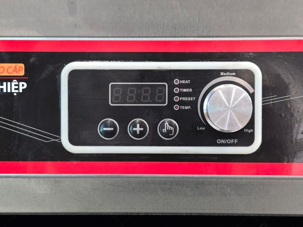 Bếp từ 3,5KW mặt phẳng bảng điều khiển