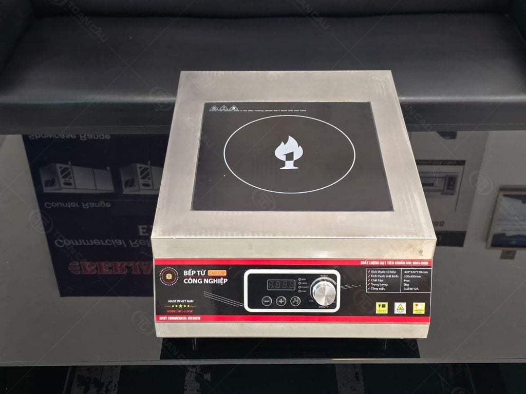 Bếp từ 3,5KW mặt phẳng