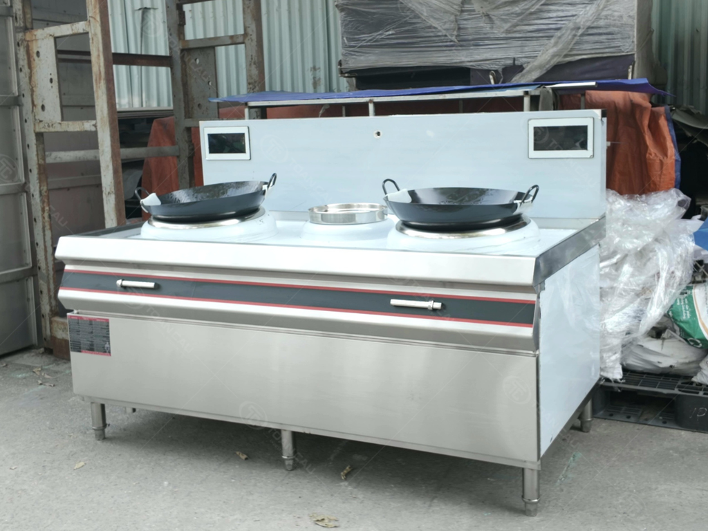 Bếp từ mặt lõm 8KW