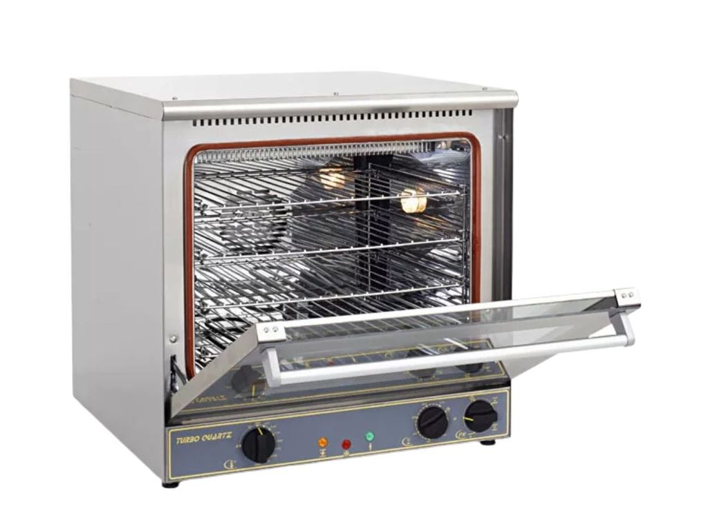 cấu tạo Lò nướng đối lưu Roller Grill FC60-TQ