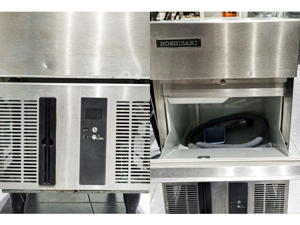 cấu tạo máy làm đá viên Hoshizaki IM-30CNE