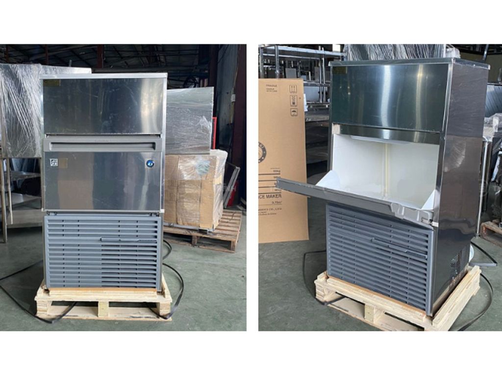 chi tiết bên trong máy làm đá viên Hoshizaki&nbsp;IM-100A-23