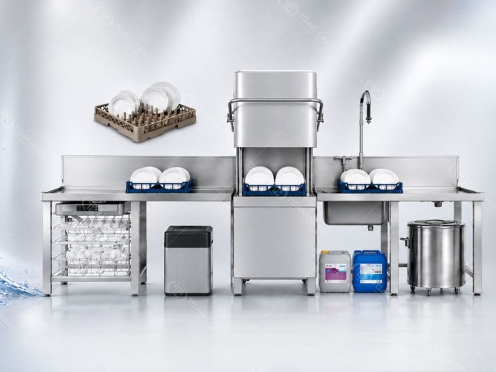 combo bàn bếp sạch bàn bếp bẩn