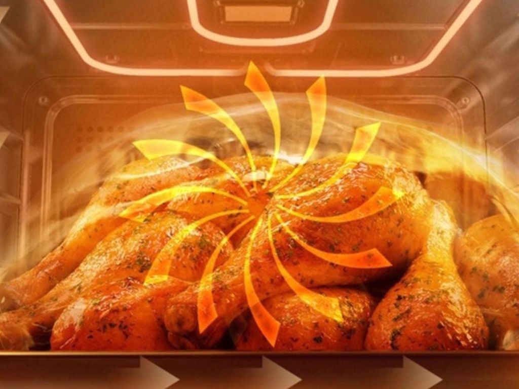 công nghệ của lò nướng đối lưu Roller Grill FC60