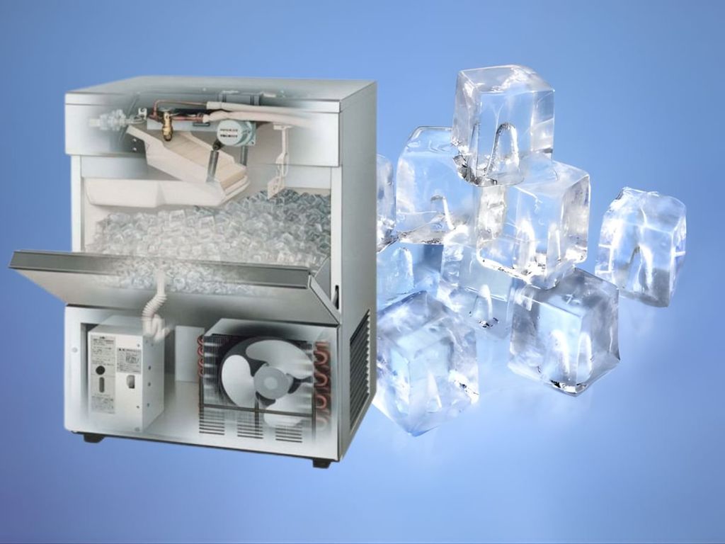 công nghệ làm đá Hoshizaki IM-240DNE