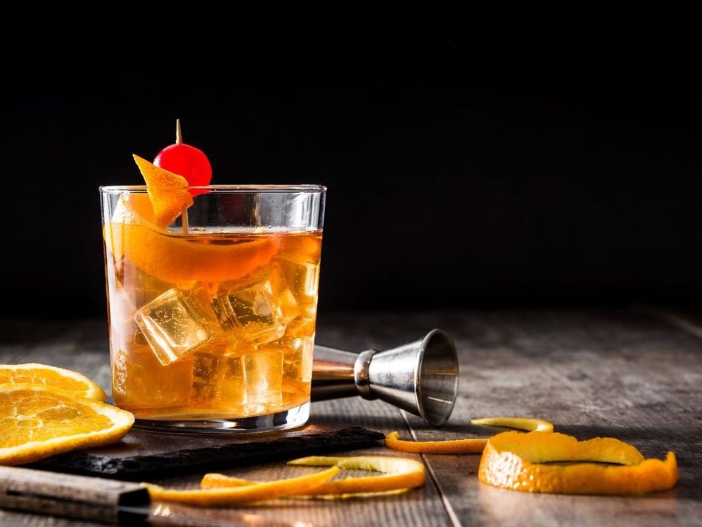 công thức Old fashioned