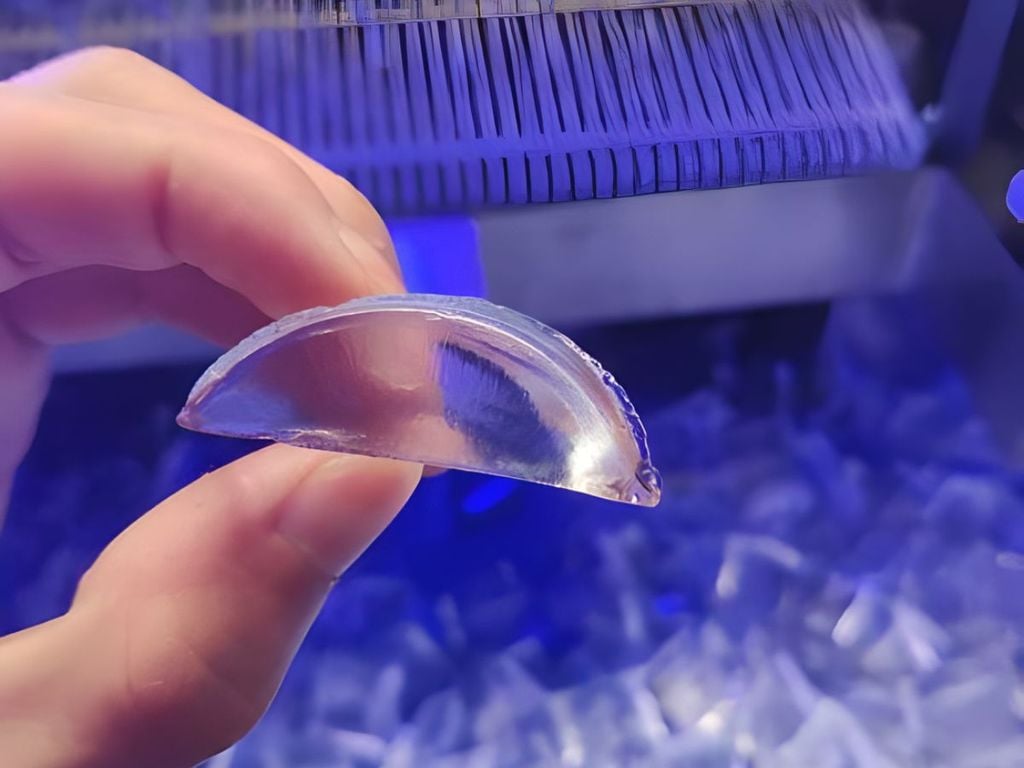 đá bán nguyệt từ máy làm đá Hoshizaki KM-470AJ