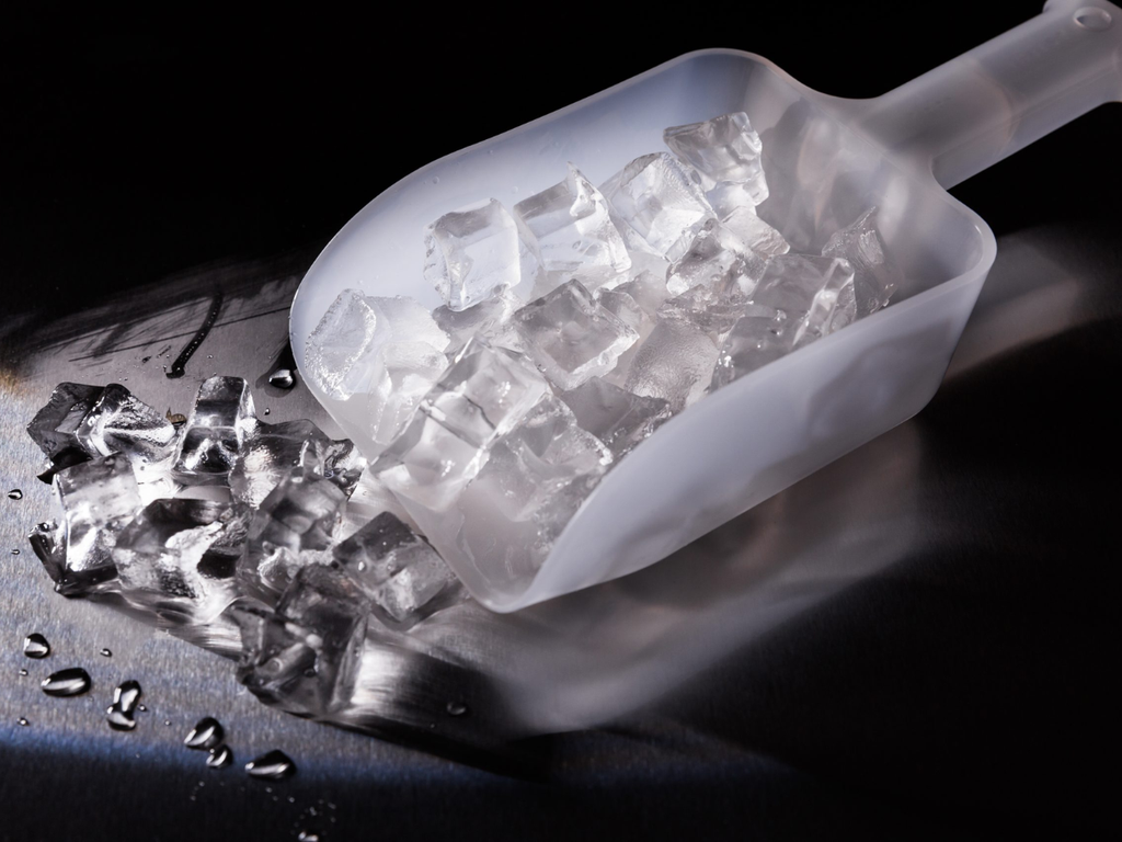 đá viên từ máy làm đá viên Hoshizaki SRM-270AA