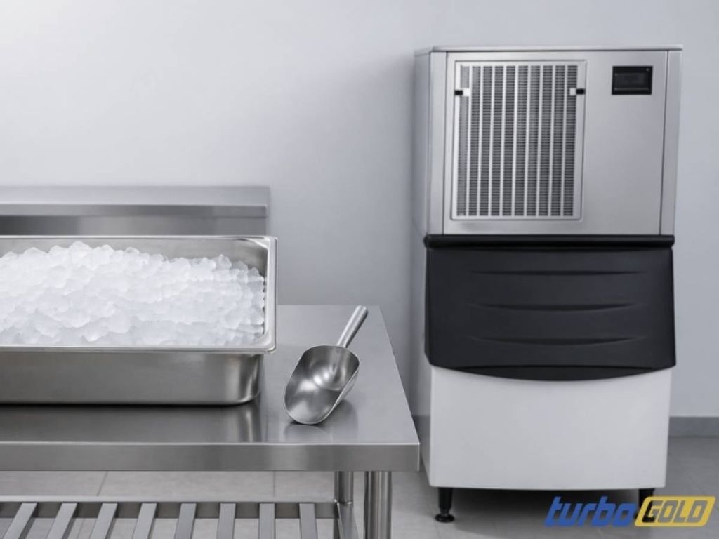 đặc điểm Máy làm đá vảy công nghiệp TurboGold TGI-123F