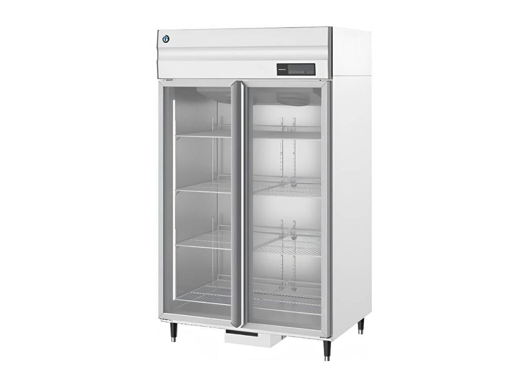 đặc điểm  Tủ đông 2 cánh kính Hoshizaki HF-128MC-SLG