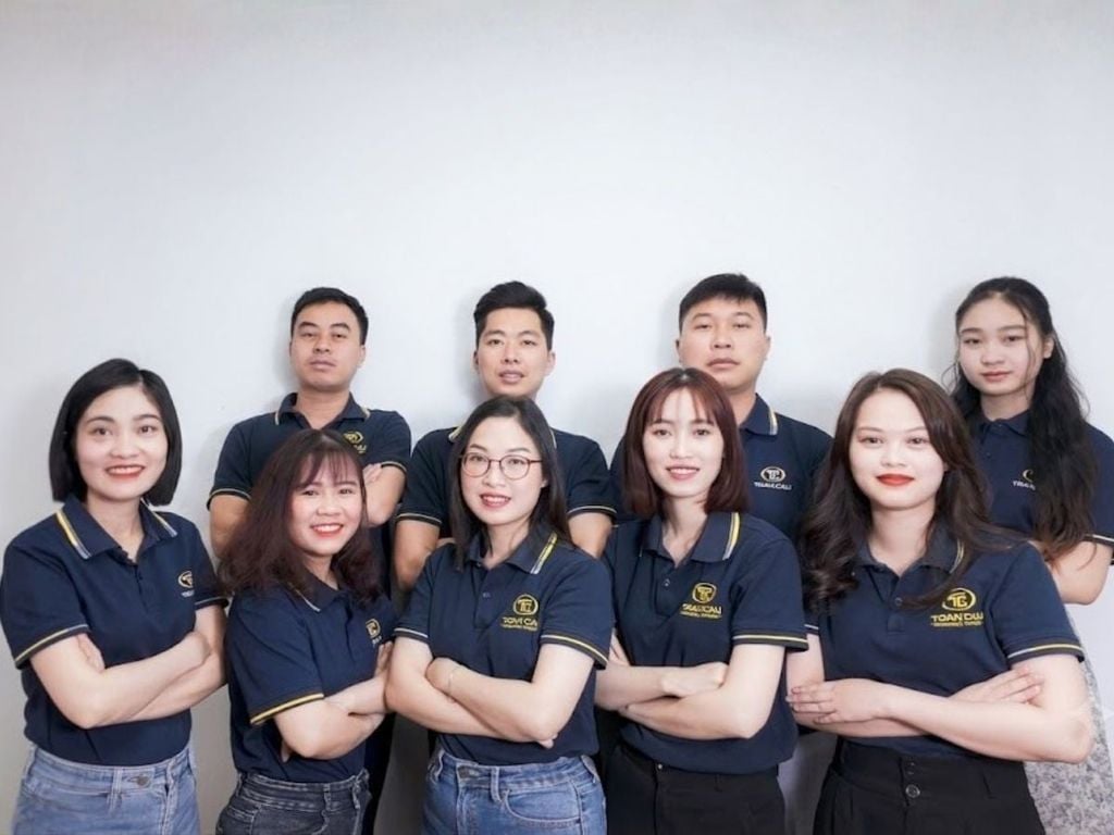 Đội ngũ nhân sự Bếp Toàn Cầu