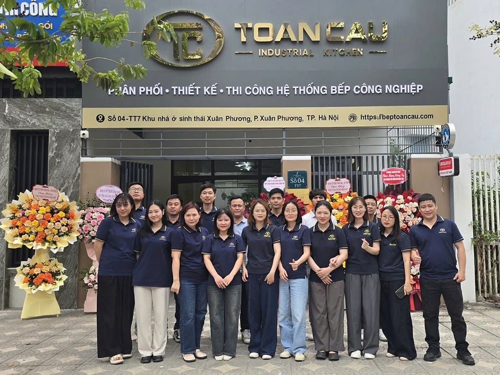 Đội ngũ nhân sự công ty