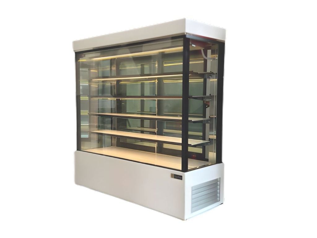 góc nghiêng tủ trưng bày bánh 5 tầng SunTrump CROWN-A(M/F)-1200