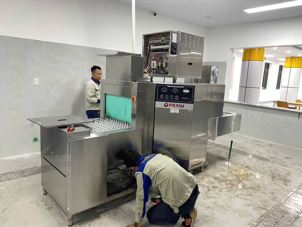 cách phòng tránh tác hại của máy rửa bát